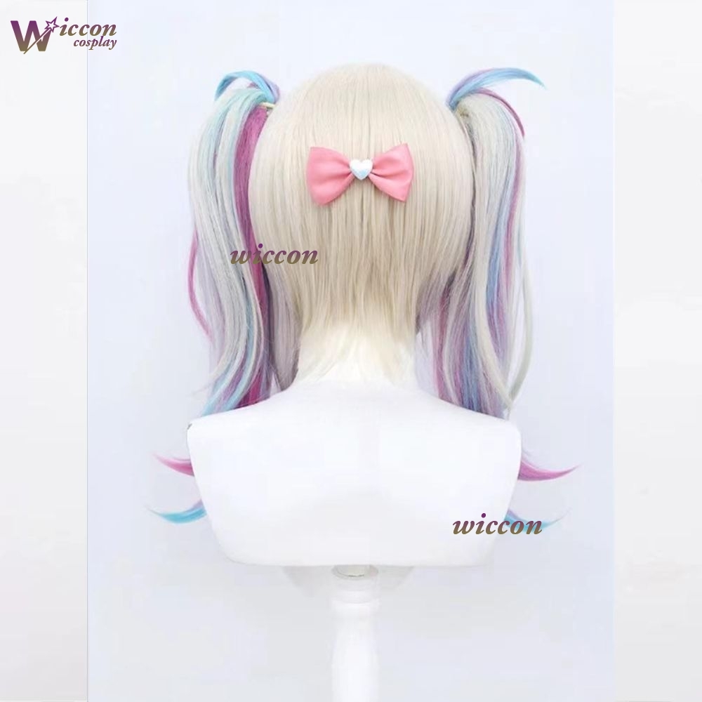 Angel-chan الشعر مقاومة للحرار - مراجعة Anime Cosplay Girl With Black Hair وسعره