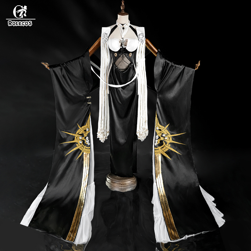 زي تنكري مثير للنساء من روليكو - مراجعة Anime Cosplay Nun وسعره