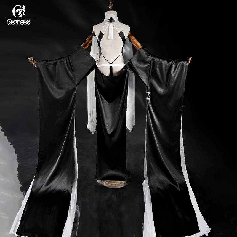 زي تنكري مثير للنساء من روليكو - مراجعة Anime Cosplay Nun وسعره