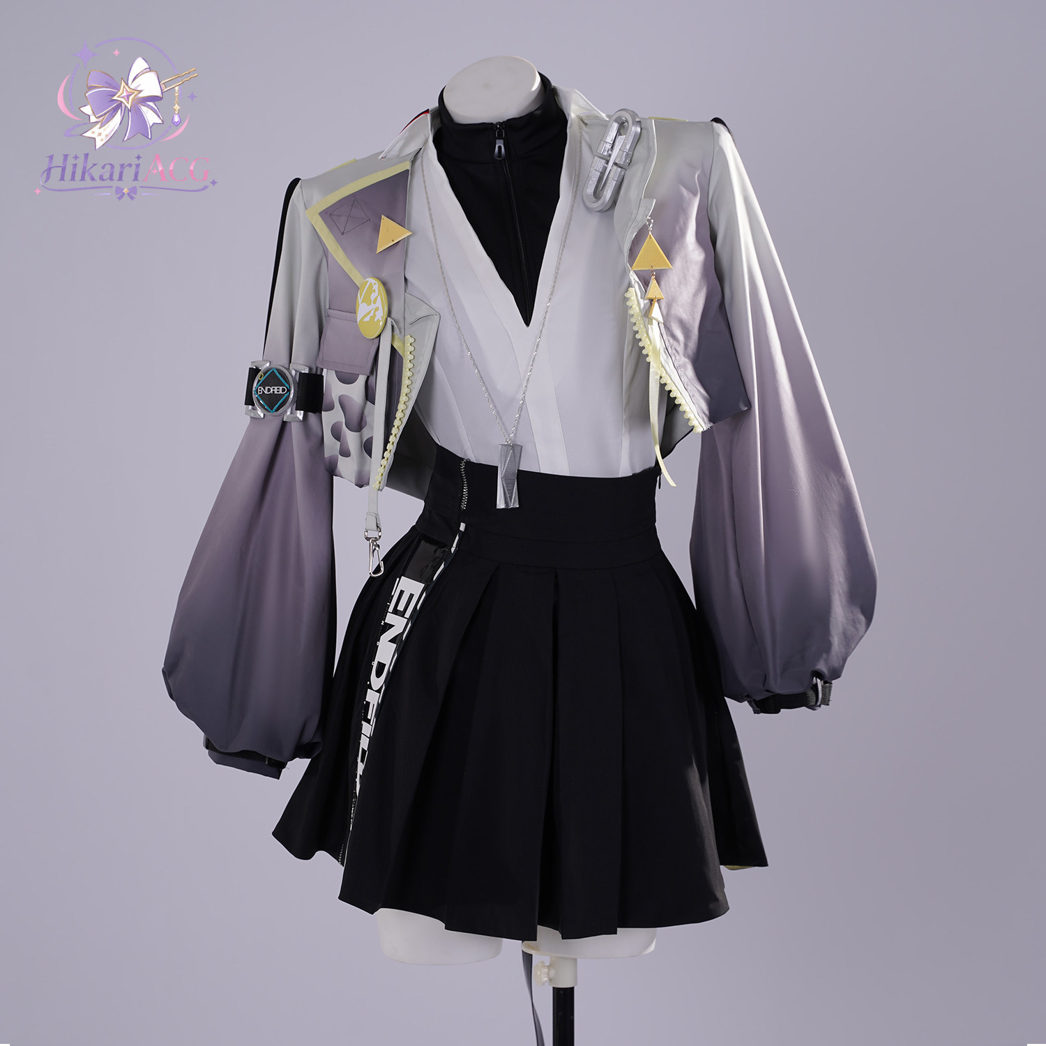 زي لعبة الأنمي أركنايتس إندفيل - مراجعة Anime Cosplay Outfits Female وسعره