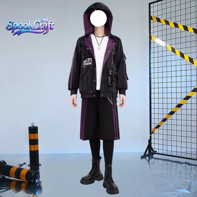 زي ساكاكي-نيس اليومي الكاجوال  - مراجعة Anime Cosplay Dress For Men وسعره