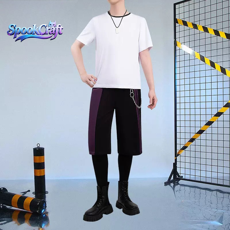 زي ساكاكي-نيس اليومي الكاجوال  - مراجعة Anime Cosplay Dress For Men وسعره