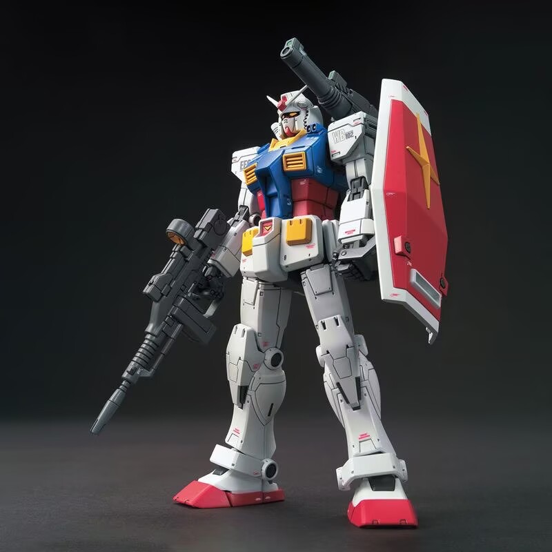 بانداي الأصلي أنيمي جاندام HG  - مراجعة Bandai Gundam Hg وسعره