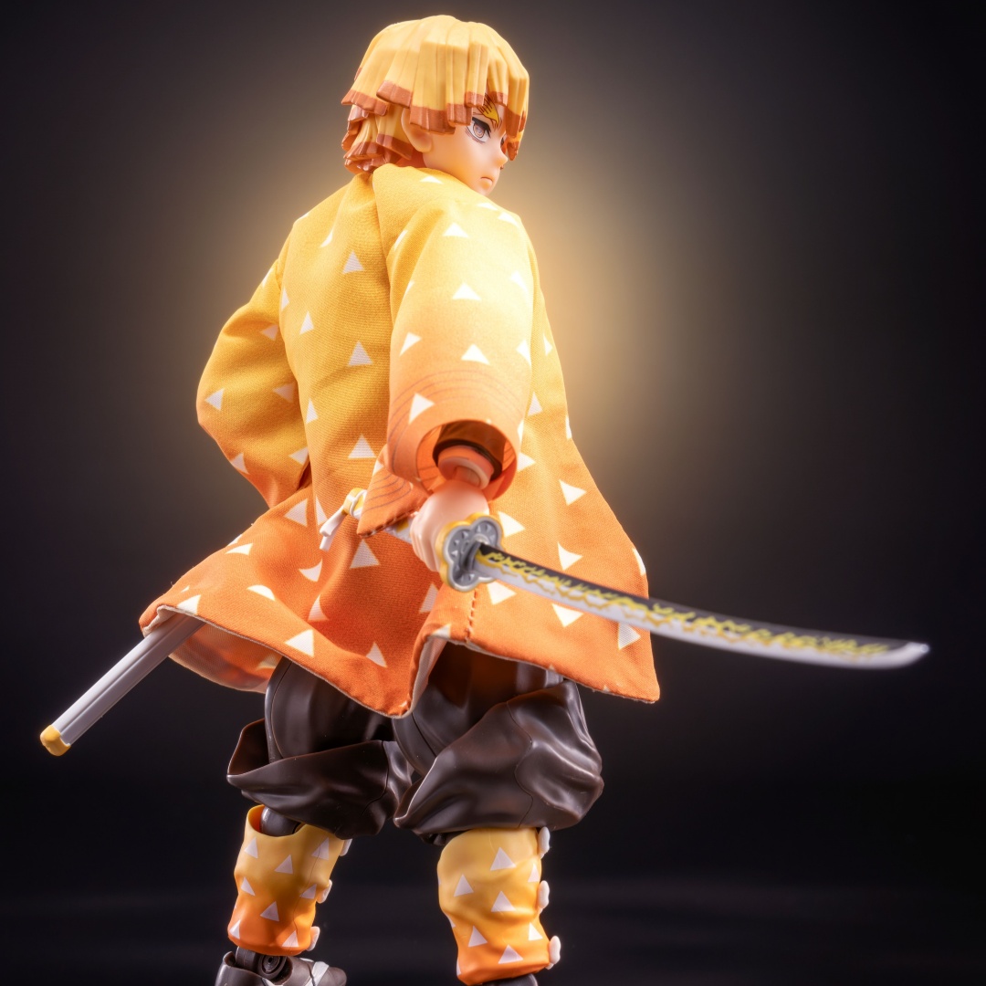 شيطان القاتل Shf أنيمي اليدوية - مراجعة Demon Slayer Haori وسعره