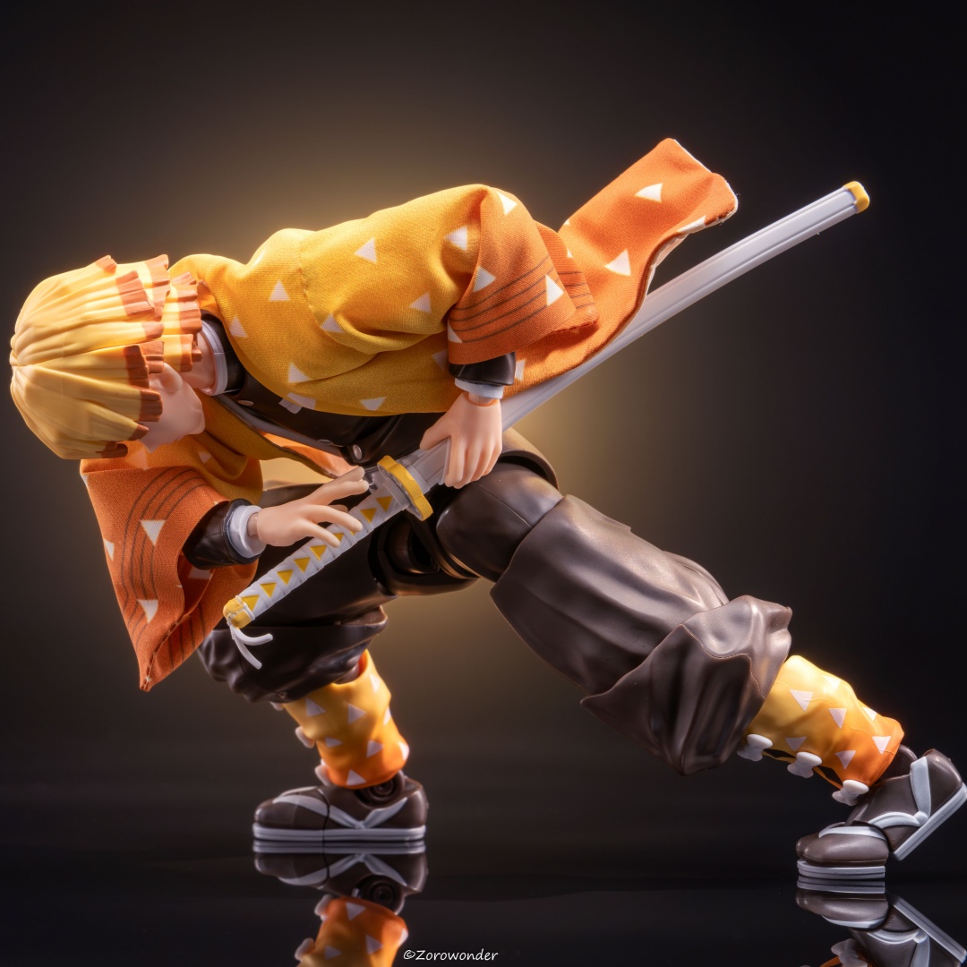 شيطان القاتل Shf أنيمي اليدوية - مراجعة Demon Slayer Haori وسعره