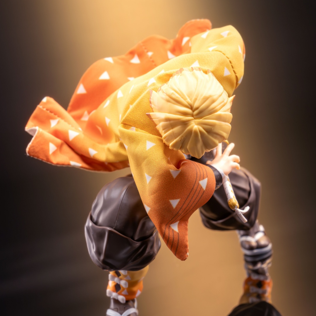 شيطان القاتل Shf أنيمي اليدوية - مراجعة Demon Slayer Haori وسعره
