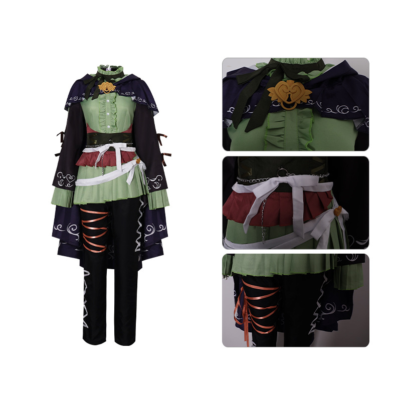 Akiyama Mizuki Amia mzk hermit - مراجعة Anime Cosplay Dress For Men وسعره