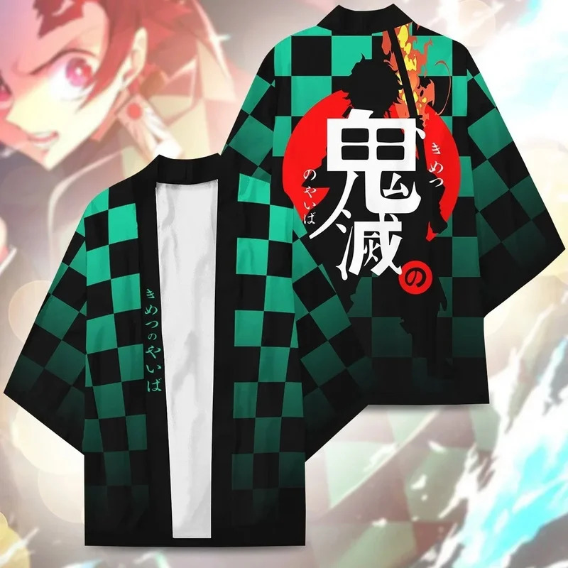 شيطان القتلة سترة الرجال انمي  - مراجعة Demon Slayer Haori وسعره