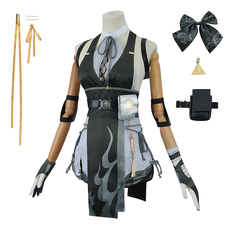 أنثى روفر تأثيري Wuthering موج - مراجعة Anime Cosplay Outfits Female وسعره
