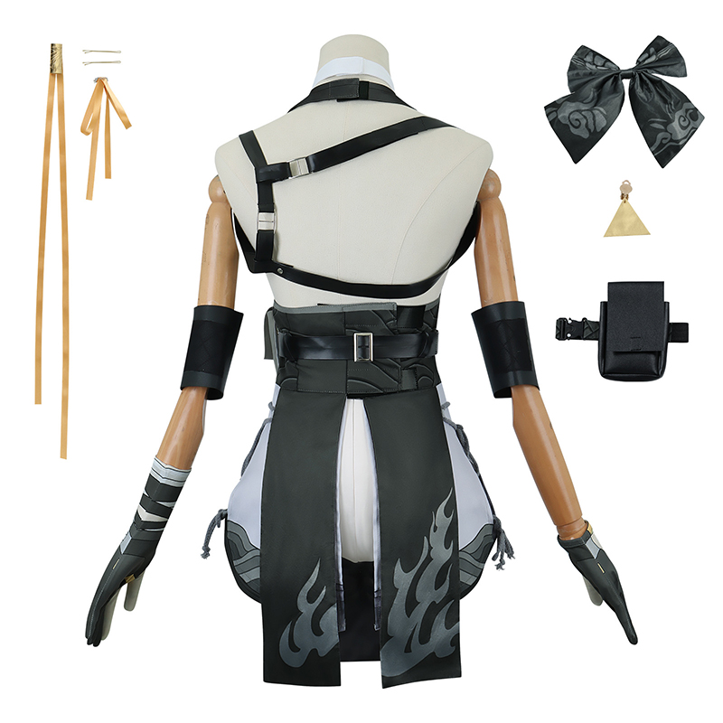 أنثى روفر تأثيري Wuthering موج - مراجعة Anime Cosplay Outfits Female وسعره