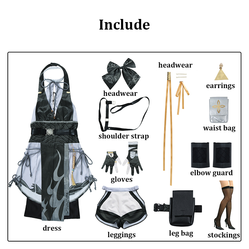 أنثى روفر تأثيري Wuthering موج - مراجعة Anime Cosplay Outfits Female وسعره