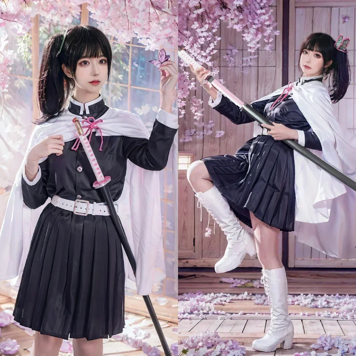 زي تنكري لشخصية تسويوري كاناو  - مراجعة Demon Slayer Haori وسعره