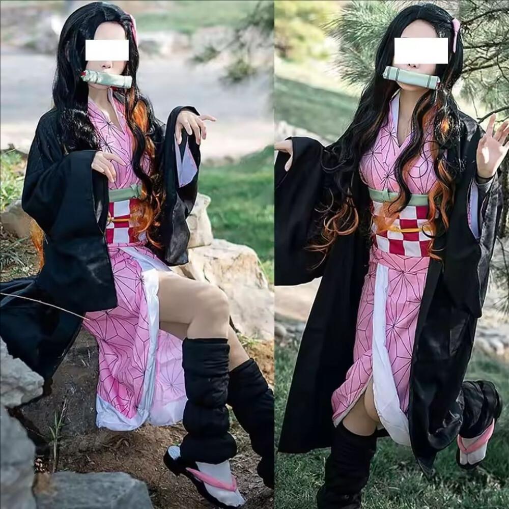 أنيمي شيطان القاتل كيميتسو نو  - مراجعة Demon Slayer Haori وسعره