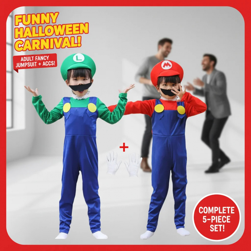☣ زي تنكري كامل بسحاب كامل لشخ - مراجعة Anime Cosplay Dress For Men وسعره
