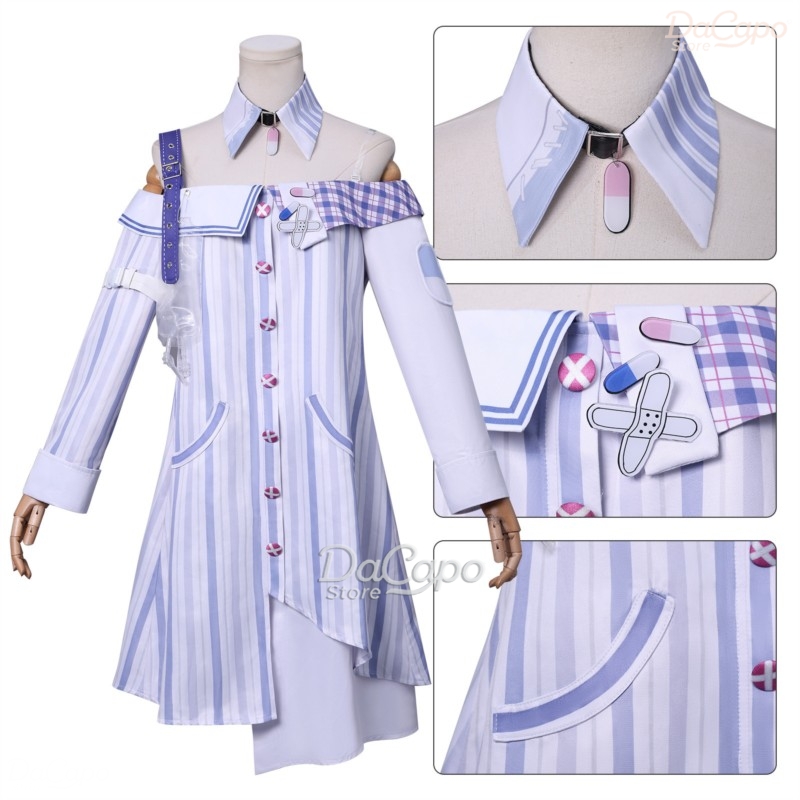 لعبة إنفينيتي نيكي أزياء تنكري - مراجعة Anime Cosplay Ideas Girl وسعره
