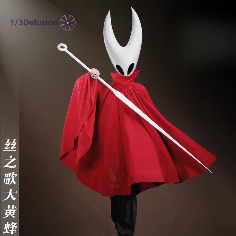 زي تنكري لشخصية هورنت من لعبة  - مراجعة Anime Cosplay Dress For Men وسعره