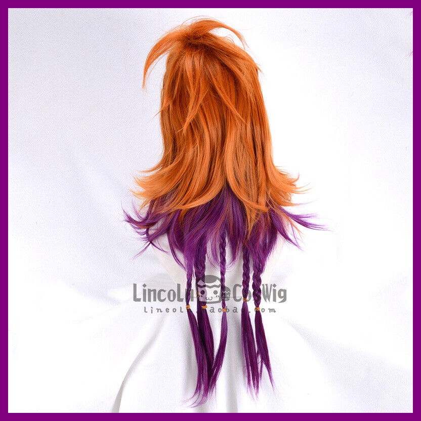 شعر مستعار كامل طويل لشخصية ال - مراجعة Cosplay Anime Black Hair وسعره
