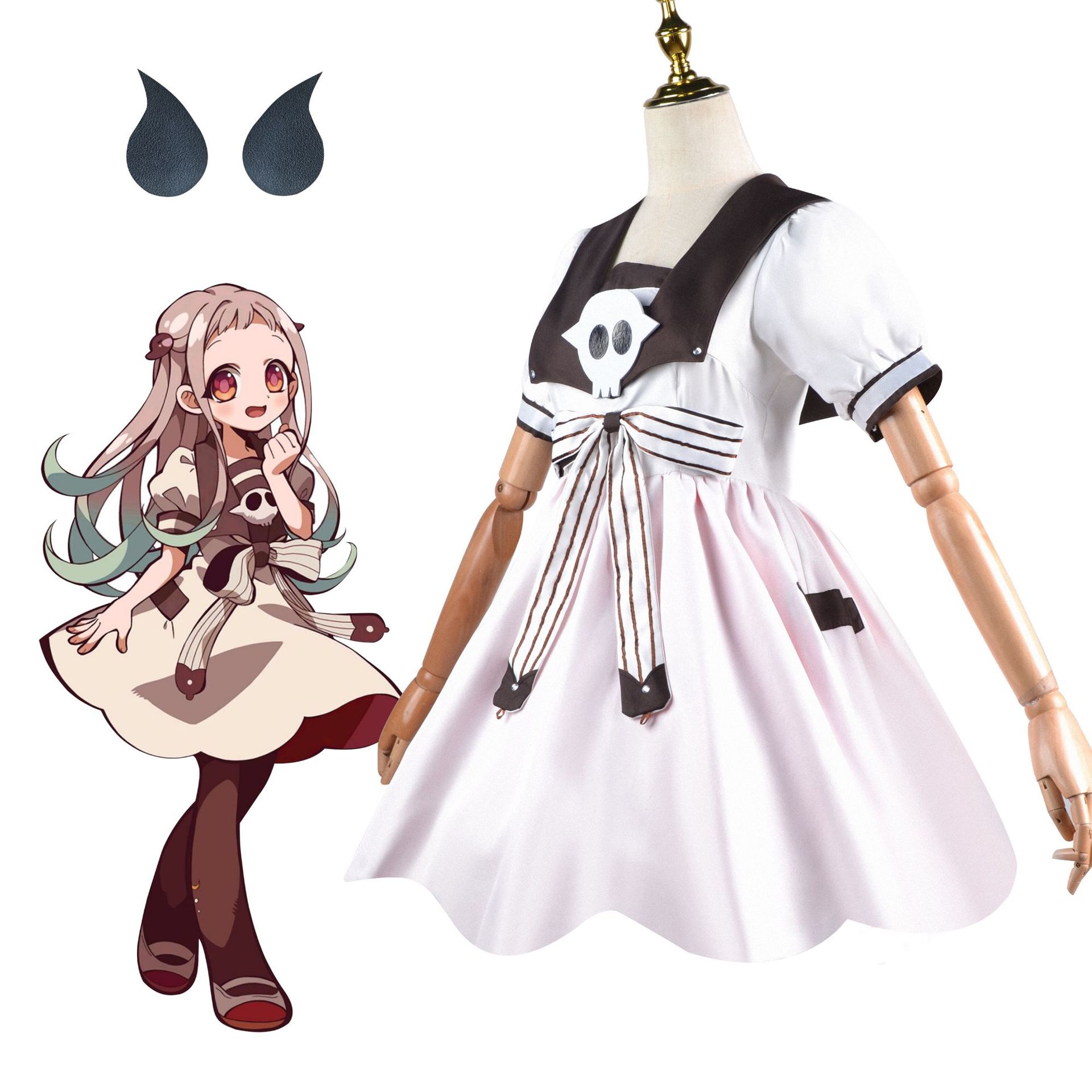 أزياء أنيمي Jibaku Shounen Han - مراجعة Anime Cosplay Ideas Girl وسعره