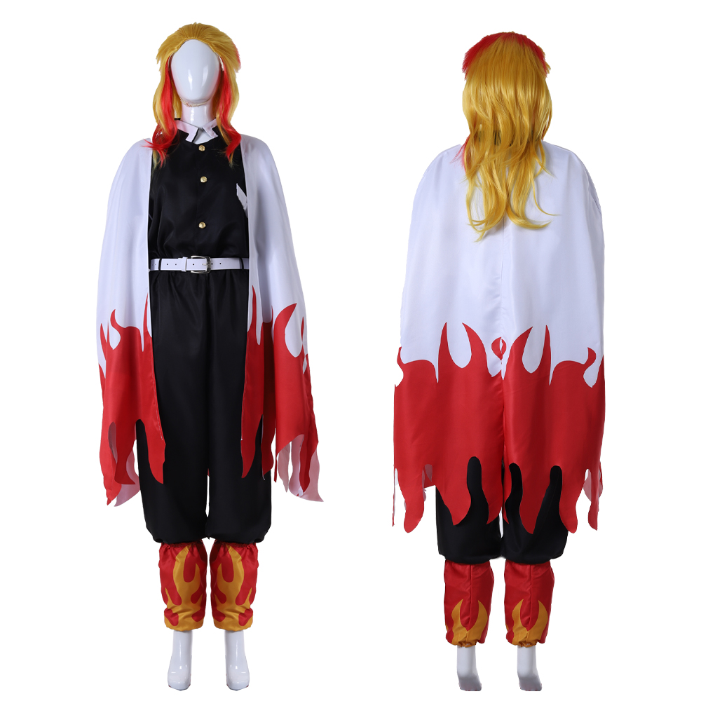 لهب هاشيرا تأثيري موحدة كيمونو - مراجعة Demon Slayer Haori وسعره