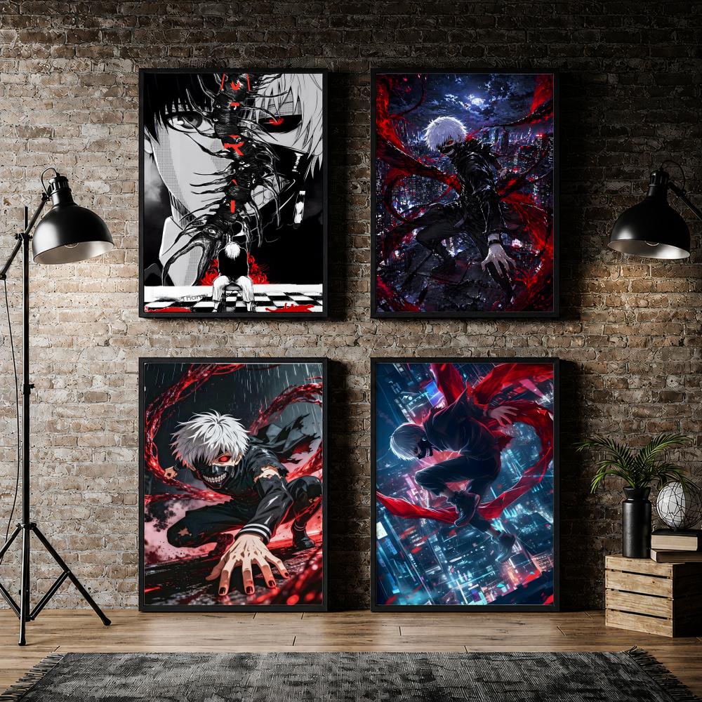 ملصق أنمي طوكيو غول كين كانيكي - مراجعة Tokyo Ghoul Mask وسعره