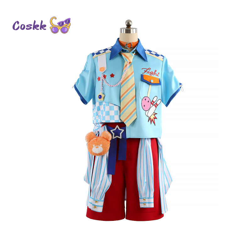 زي تنكري لشخصيات لعبة Ensemble - مراجعة Anime Cosplay Dress For Men وسعره