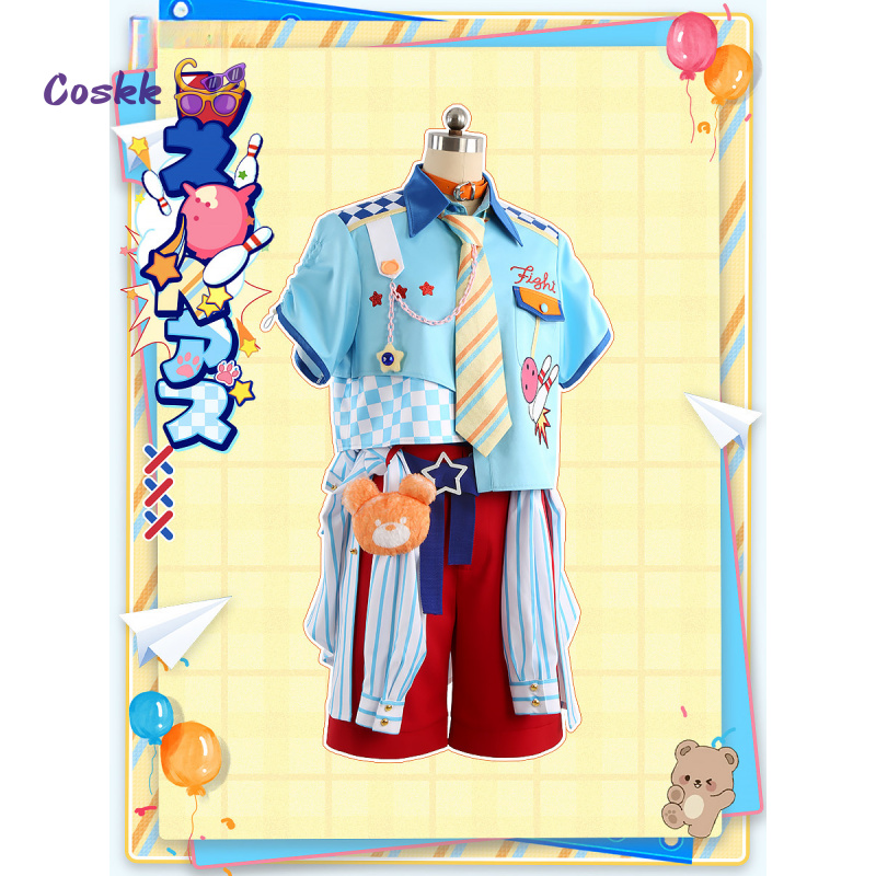زي تنكري لشخصيات لعبة Ensemble - مراجعة Anime Cosplay Dress For Men وسعره