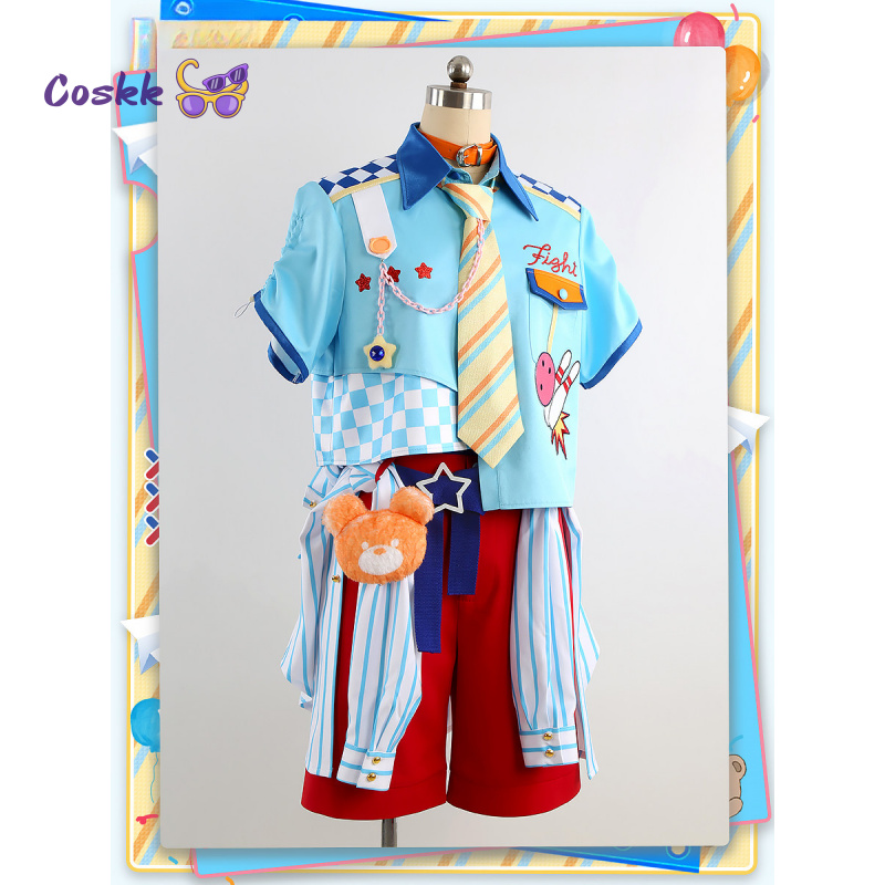 زي تنكري لشخصيات لعبة Ensemble - مراجعة Anime Cosplay Dress For Men وسعره