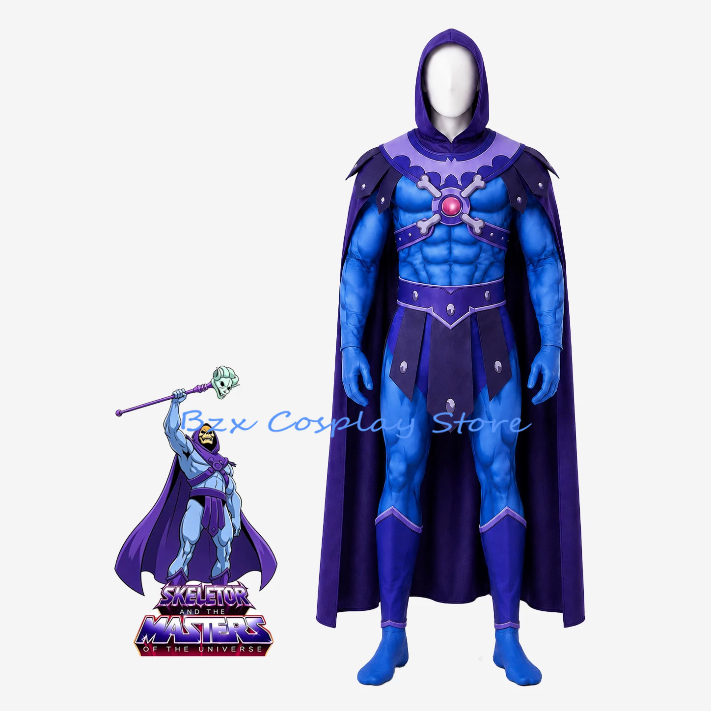 زي تنكري رجالي من عالم الأنمي  - مراجعة Anime Cosplay Dress For Men وسعره