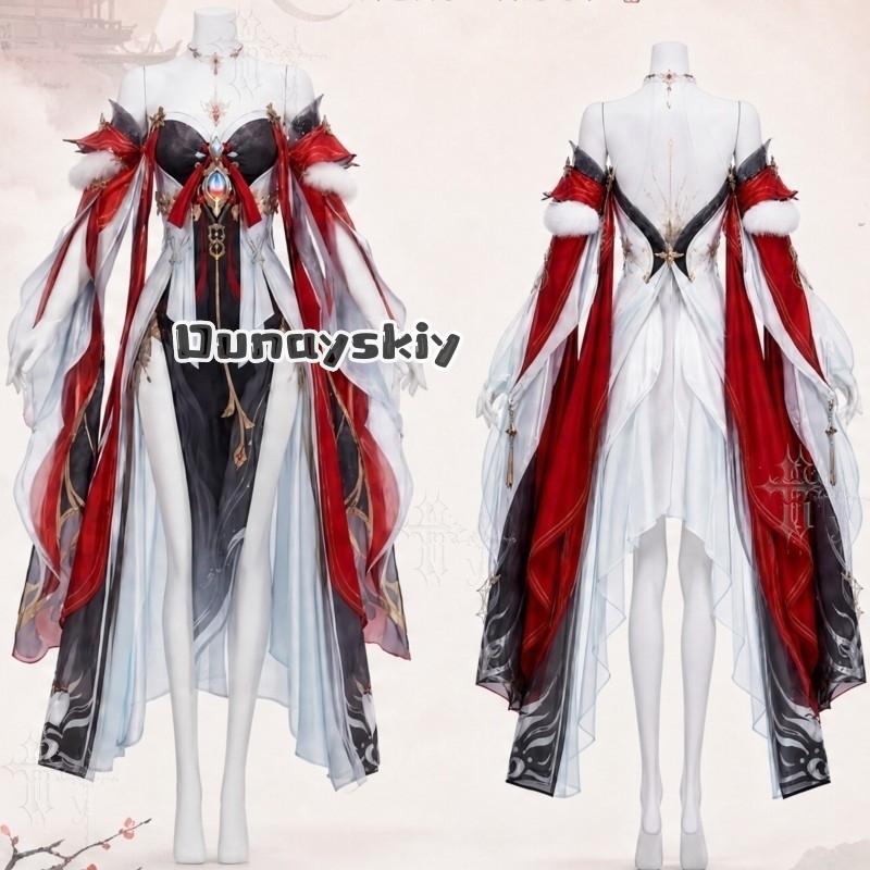 زي تنكري جديد لشخصية أنثوية من - مراجعة Anime Cosplay Outfits Female وسعره