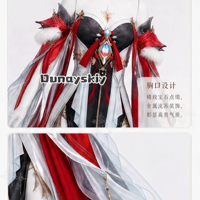 زي تنكري جديد لشخصية أنثوية من - مراجعة Anime Cosplay Outfits Female وسعره
