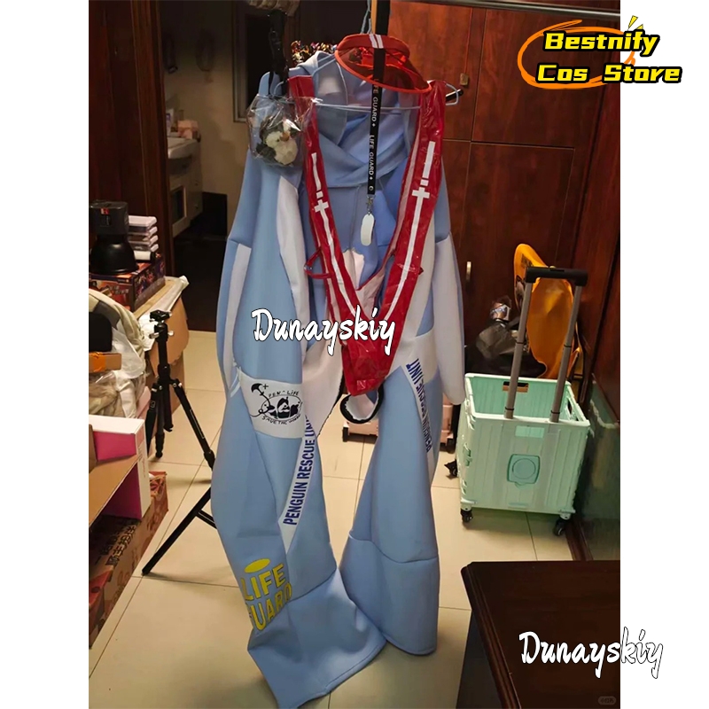 CR8.3*GoddVictory ملابس سباحة  - مراجعة Anime Cosplay Outfits Female وسعره