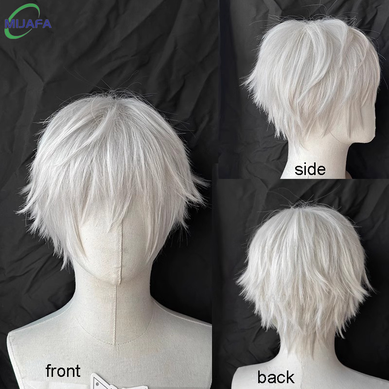 عالية الجودة Kaneki كين شعر مس - مراجعة Tokyo Ghoul Mask وسعره
