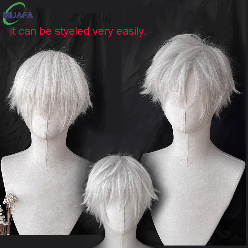 عالية الجودة Kaneki كين شعر مس - مراجعة Tokyo Ghoul Mask وسعره