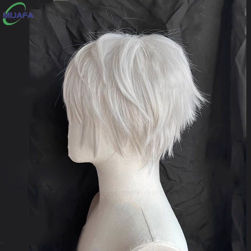 عالية الجودة Kaneki كين شعر مس - مراجعة Tokyo Ghoul Mask وسعره