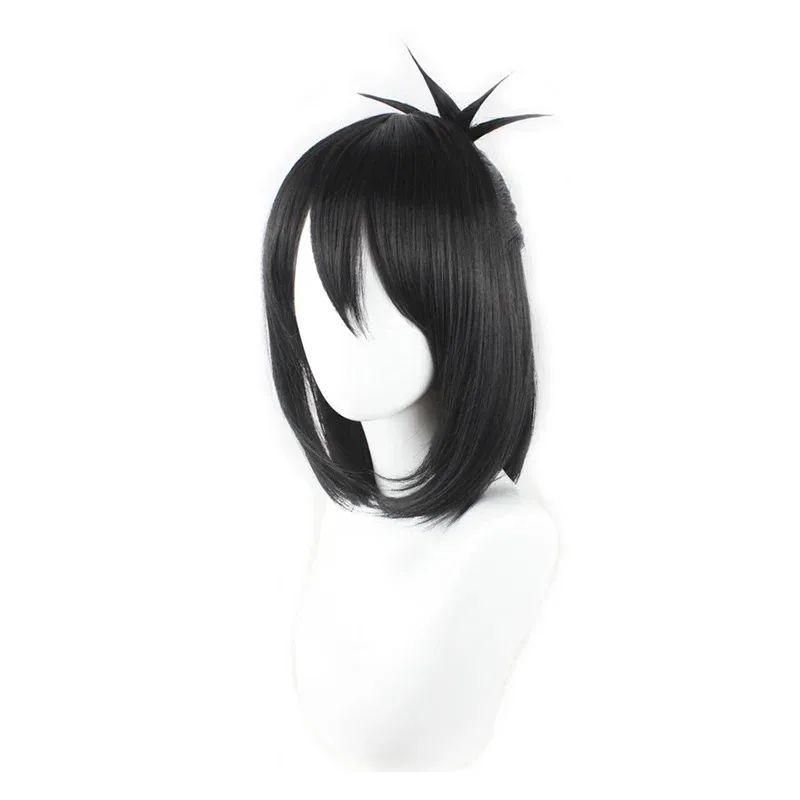 شعر مستعار كوسبلاي لشخصية شيمو - مراجعة Cosplay Anime Black Hair وسعره