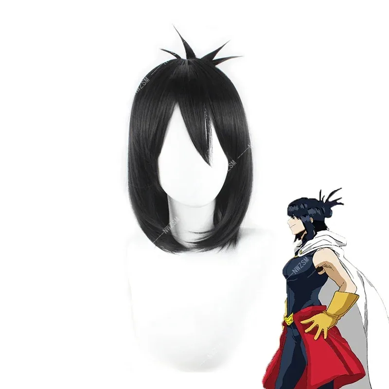 شعر مستعار كوسبلاي لشخصية شيمو - مراجعة Cosplay Anime Black Hair وسعره