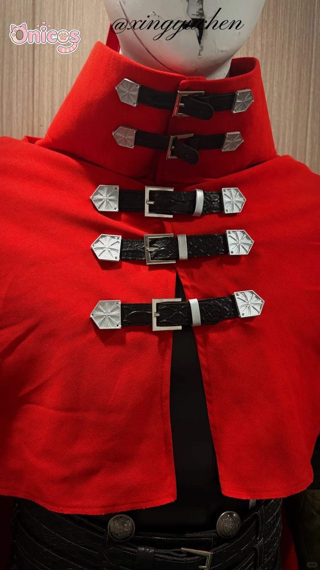 فاينل فانتسي 7 فينسنت فالنتاين - مراجعة Anime Cosplay Dress For Men وسعره