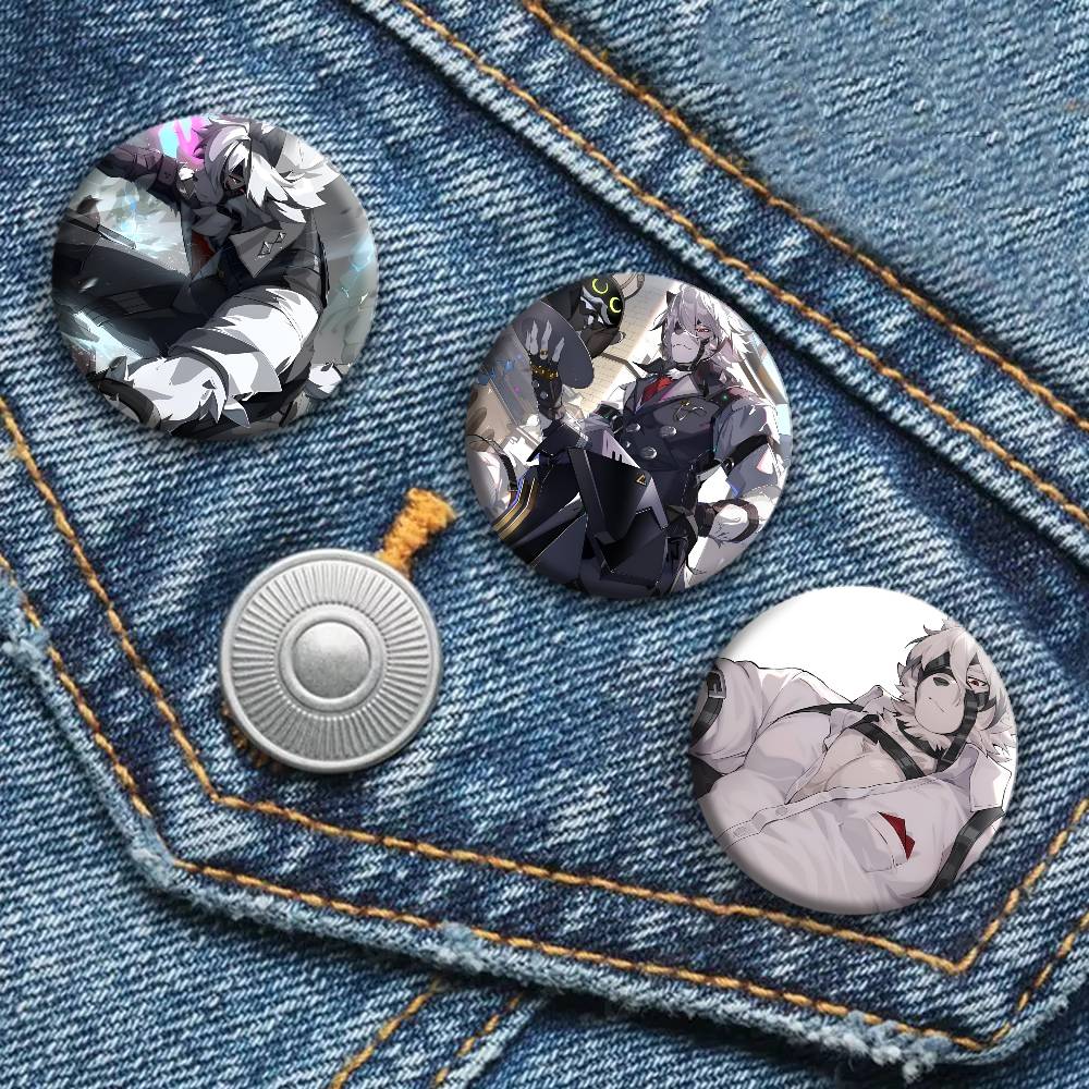 شارات لعبة الأنمي Zenless Zone - مراجعة Cosplay Zone Anime Friends وسعره