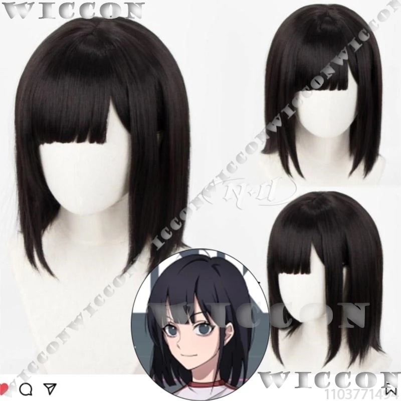 د;4'v\6.h/جو رين كيو لينغ أنمي - مراجعة Anime Cosplay Girl With Black Hair وسعره