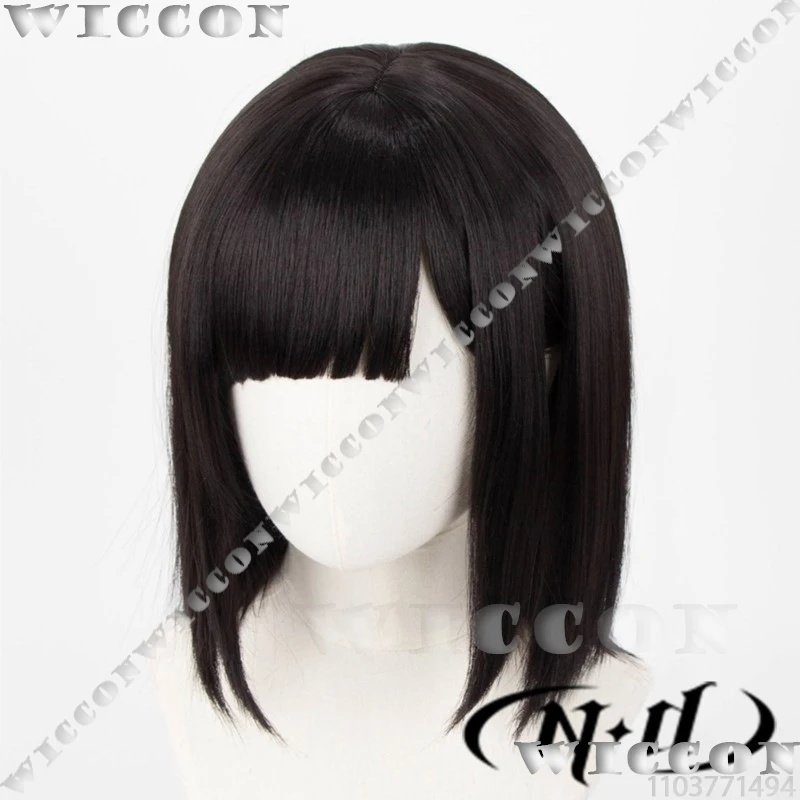 د;4'v\6.h/جو رين كيو لينغ أنمي - مراجعة Anime Cosplay Girl With Black Hair وسعره