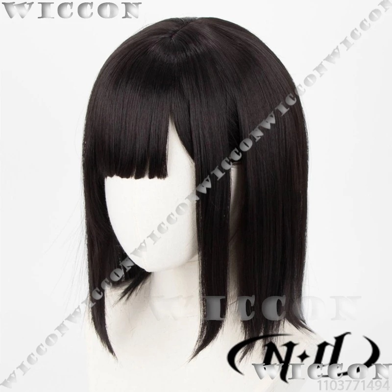 د;4'v\6.h/جو رين كيو لينغ أنمي - مراجعة Anime Cosplay Girl With Black Hair وسعره
