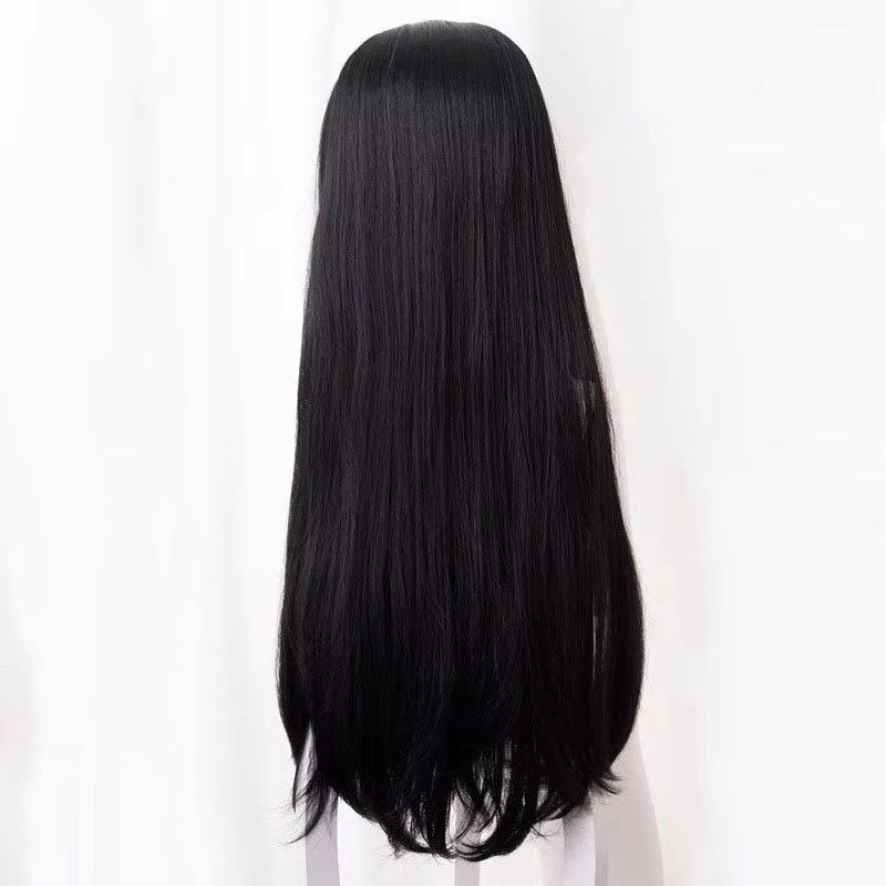 أنيمي Kochou Kanae شعر مستعار  - مراجعة Cosplay Anime Black Hair وسعره