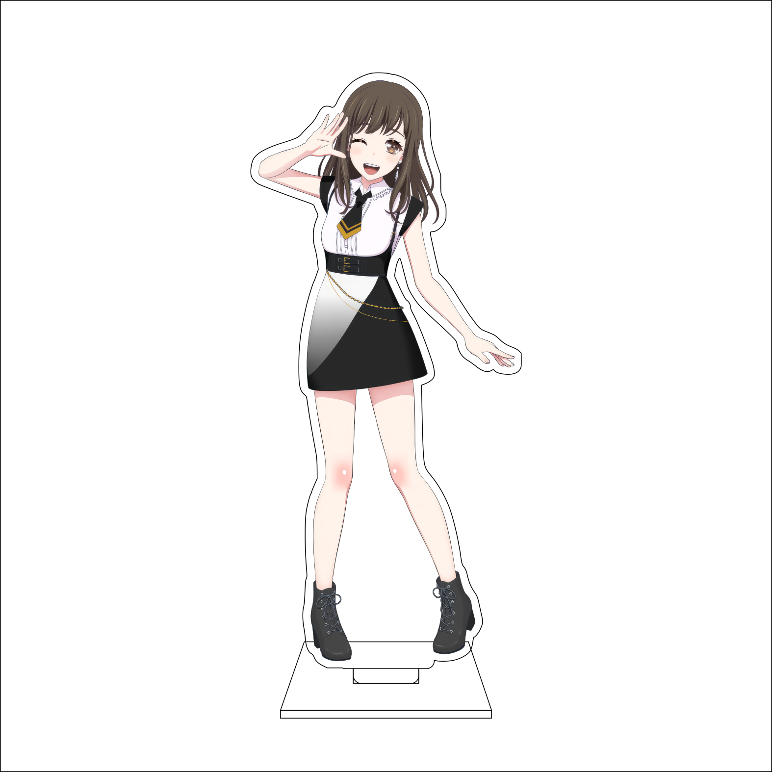 دمية أنمي بانج دريم بطول 16 سم - مراجعة Anime Cosplay And Costumes وسعره