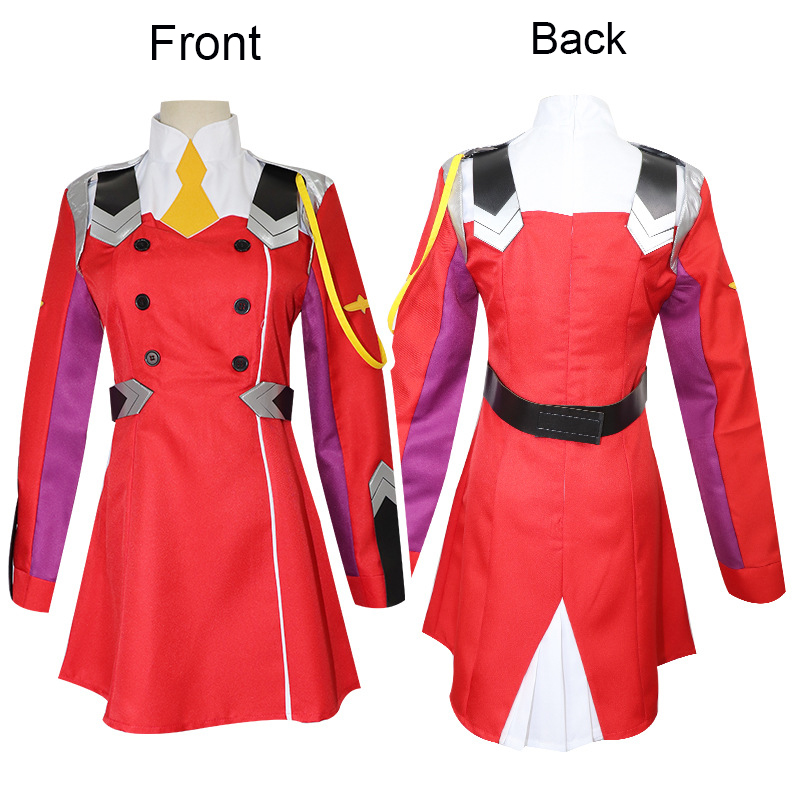 زي تنكري 02 دارلينج إن ذا فران - مراجعة Anime Cosplay Zero Two وسعره