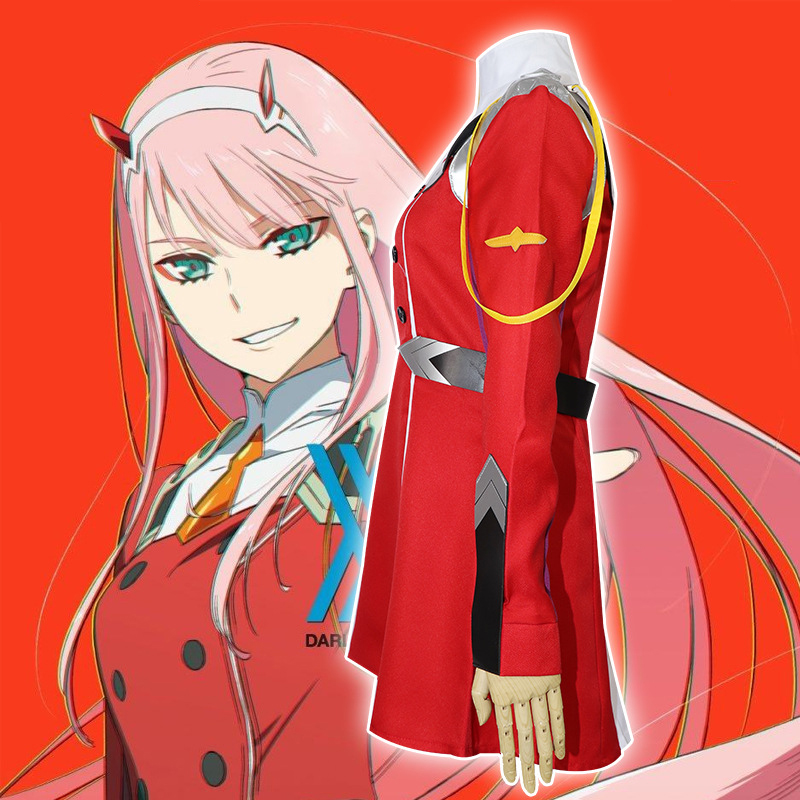 زي تنكري 02 دارلينج إن ذا فران - مراجعة Anime Cosplay Zero Two وسعره
