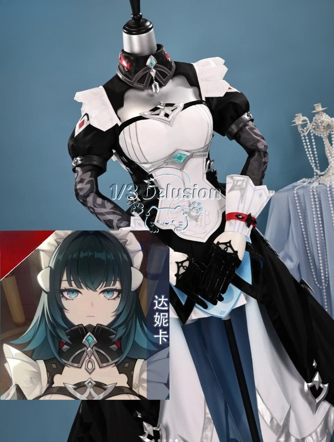 سلسلة ألعاب الأنمي: زي تنكري ل - مراجعة Anime Cosplay Outfits Female وسعره