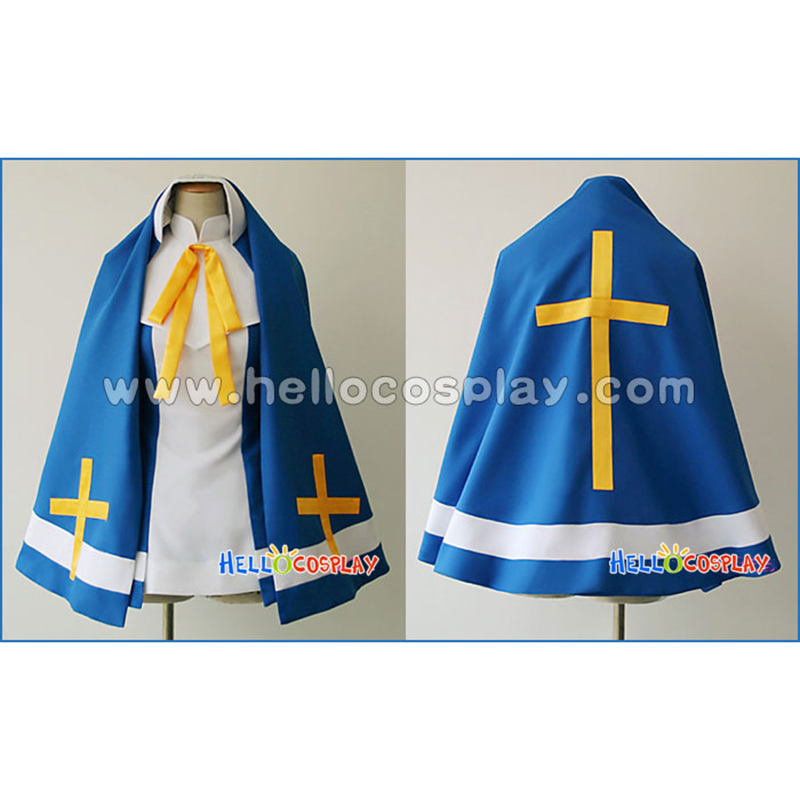 زي تنكري لشخصية بريدجيت من لعب - مراجعة Anime Cosplay Nun وسعره
