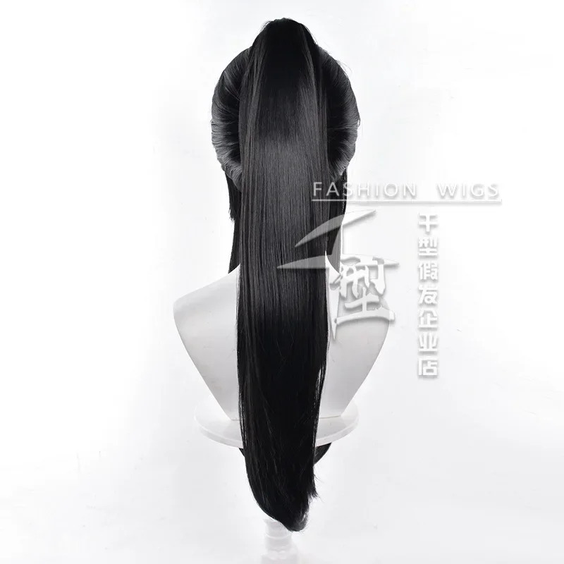 2025 aaa كابتن شعر مستعار تأثي - مراجعة Cosplay Anime Black Hair وسعره