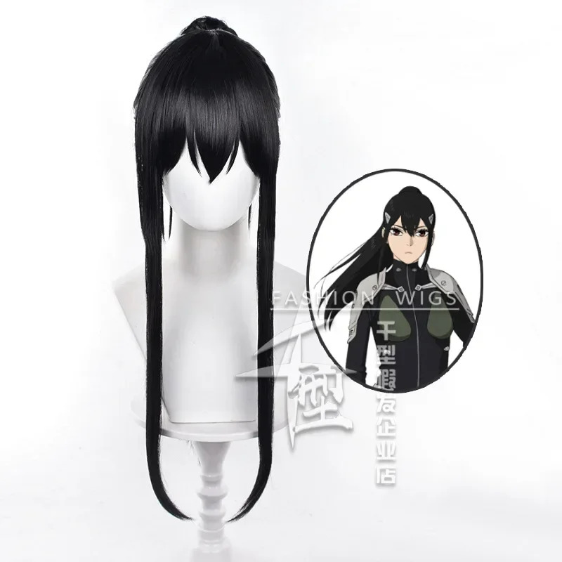 2025 aaa كابتن شعر مستعار تأثي - مراجعة Cosplay Anime Black Hair وسعره