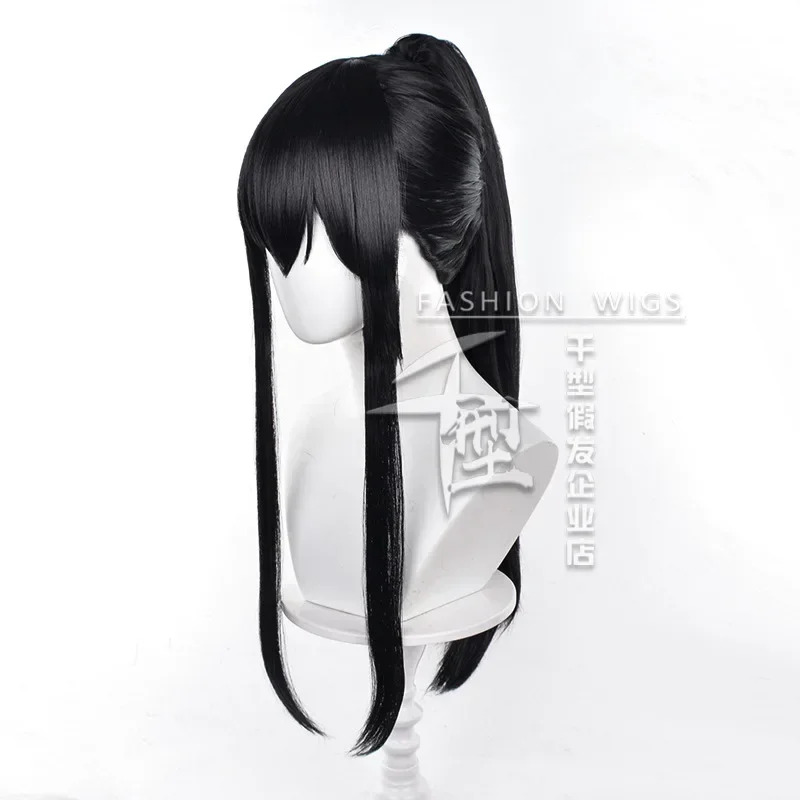 2025 aaa كابتن شعر مستعار تأثي - مراجعة Cosplay Anime Black Hair وسعره